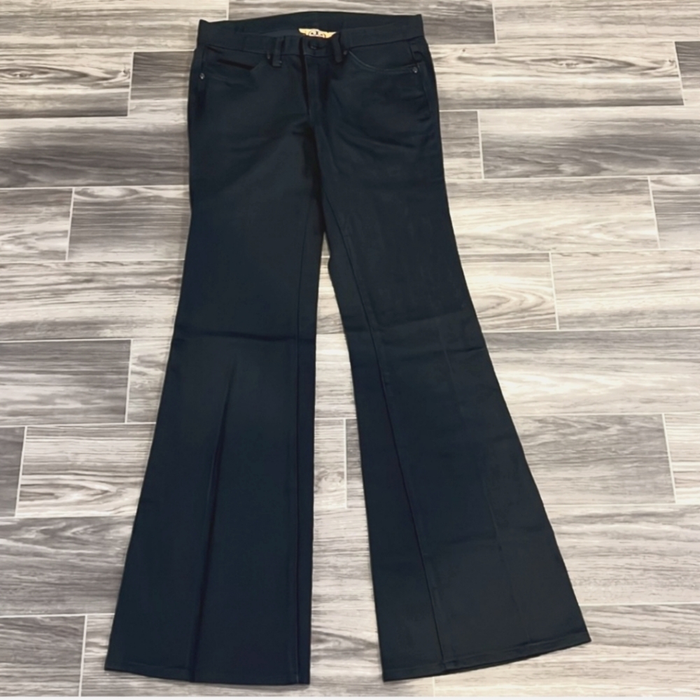 Tory Burch black flare jeans